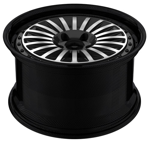 07-19-10.5J Turbine Multi-Spoke Forged Wheel image 2