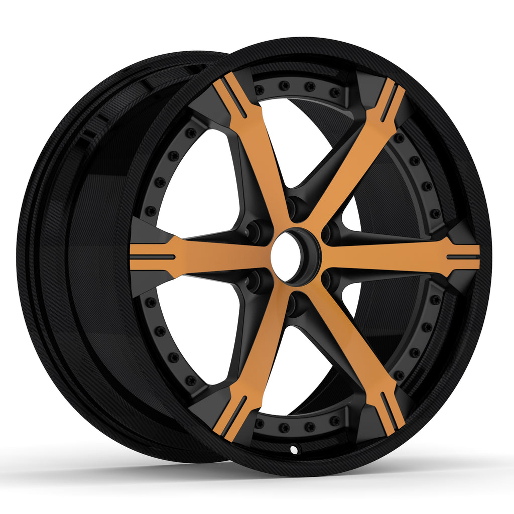 11-20-10J Deep Concave 6-Spoke Forged Wheel image 1