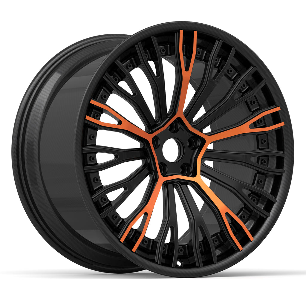 17-21-11.5J Y-Spoke Performance Forged Wheel image 1