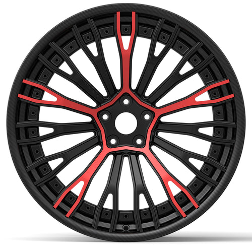 17-21-11.5J Y-Spoke Performance Forged Wheel image 2