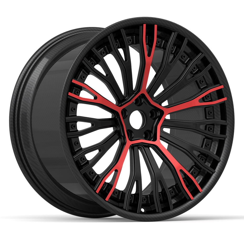 17-21-11.5J Y-Spoke Performance Forged Wheel image 3