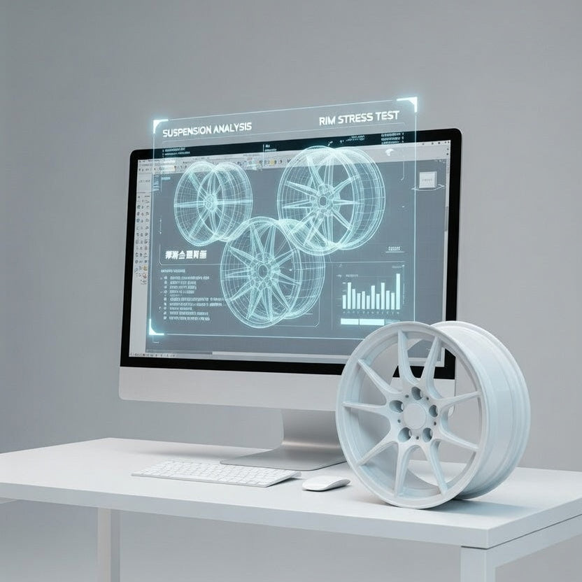 AI-powered Wheel Designing