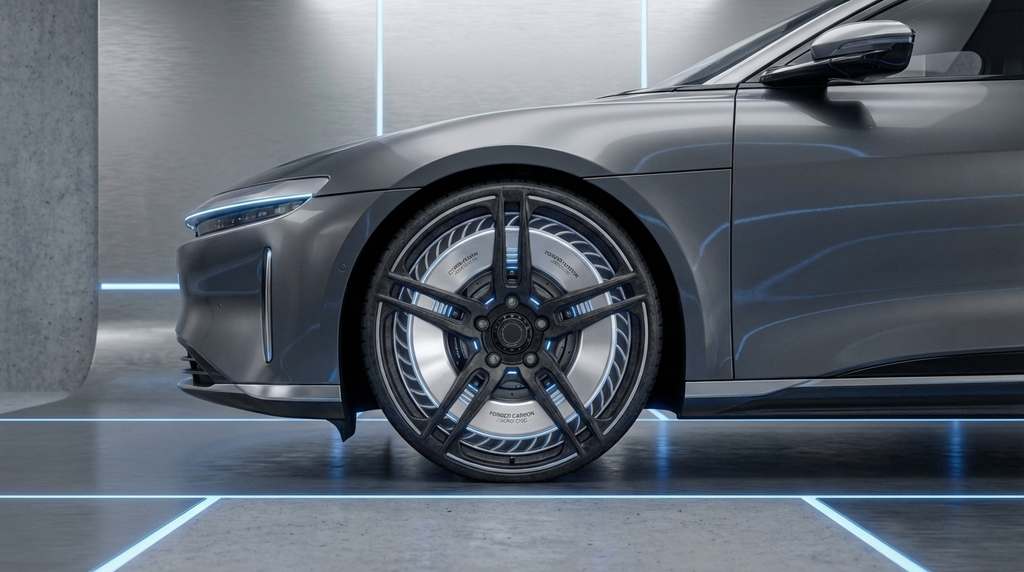 Group F: Aero-Disc Forged Carbon