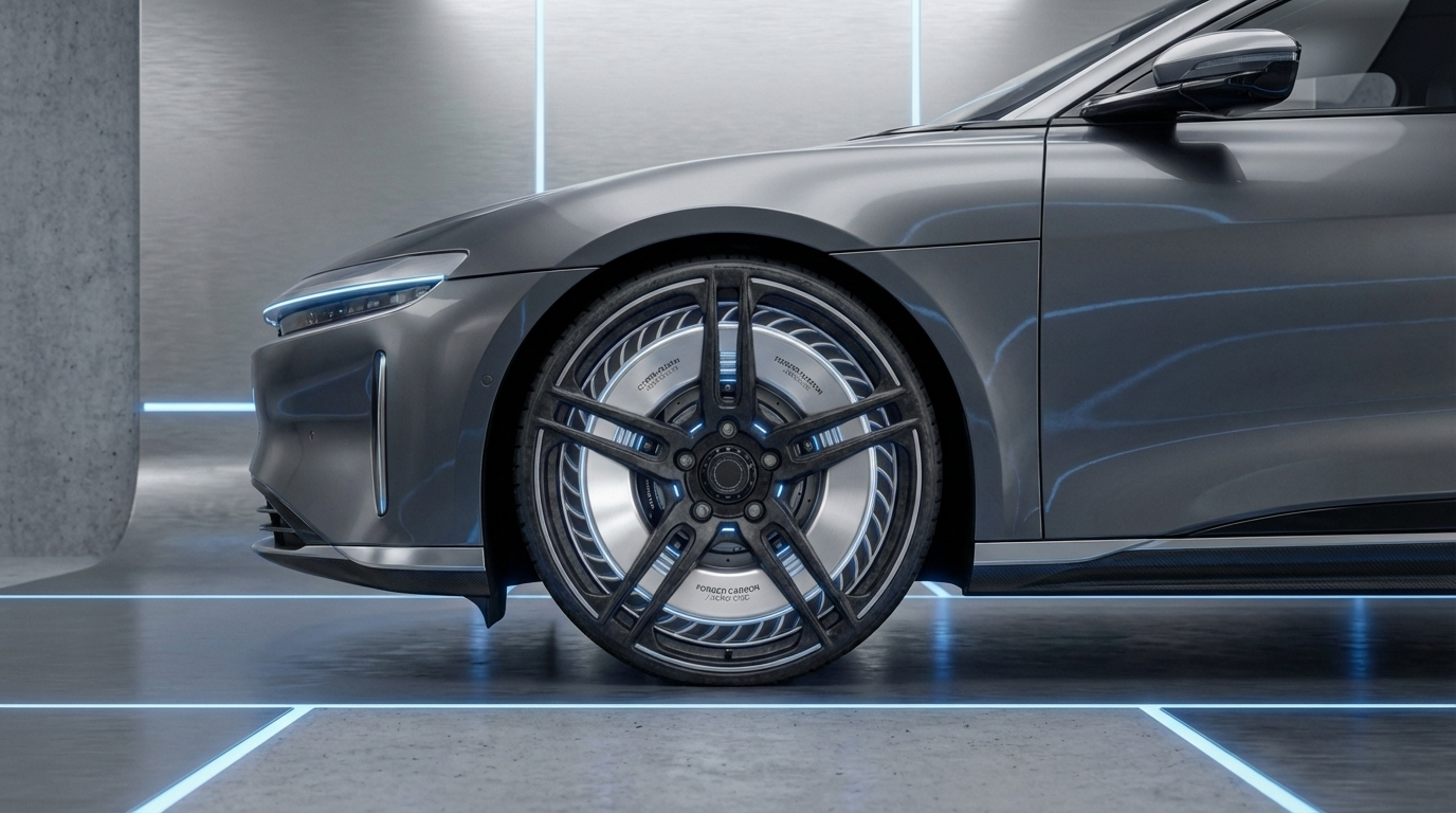 Group F: Aero-Disc Forged Carbon