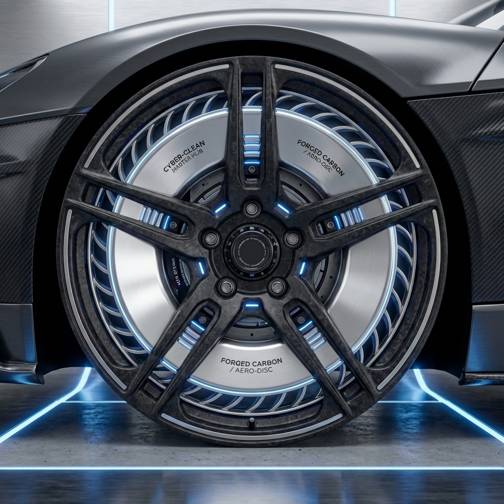 Group F: Aero-Disc Forged Carbon