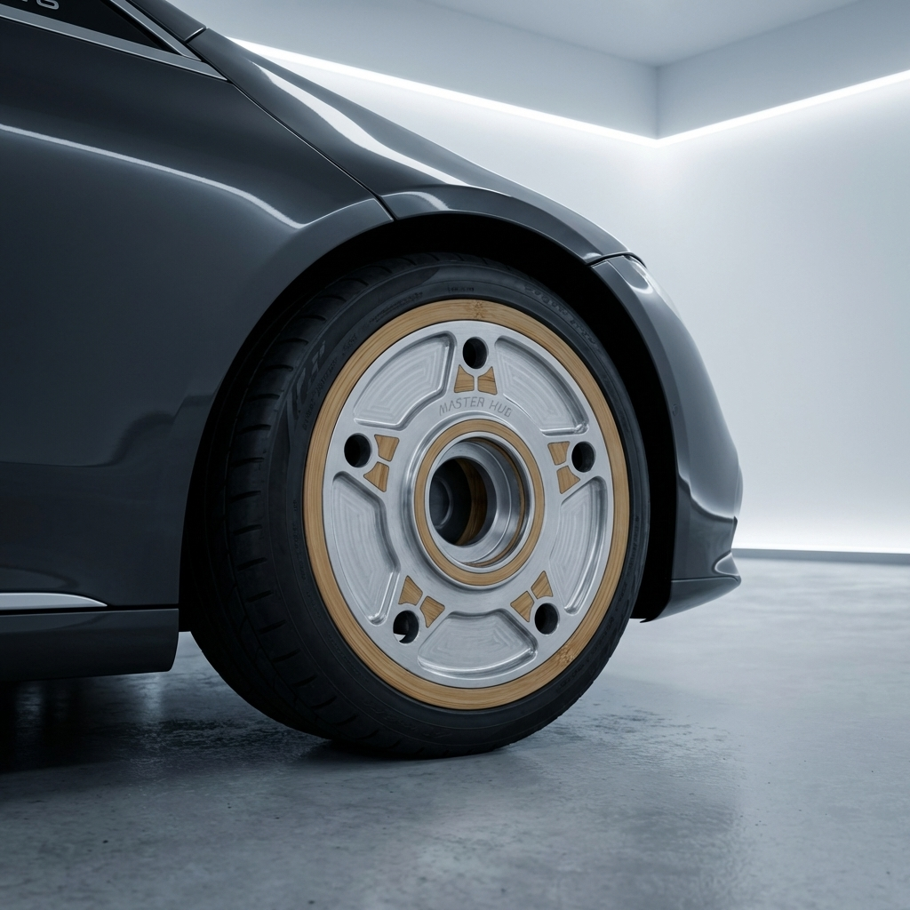 Group J: Bamboo Inlay Machined Al