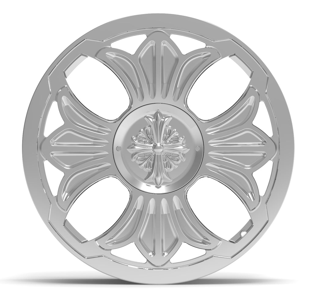 AI customed Wheels - Tesla Cybertruck - JJ003