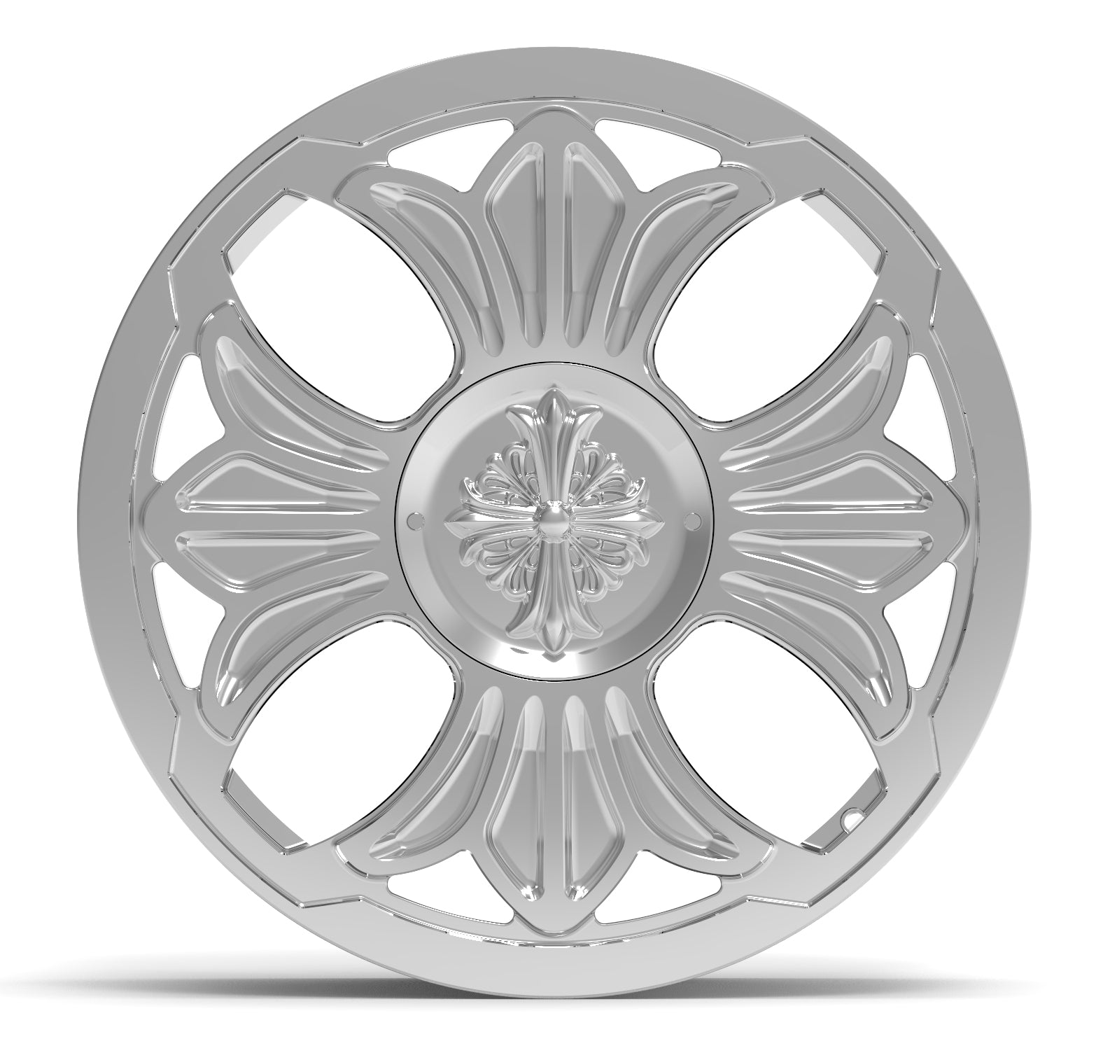 AI customed Wheels - Tesla Cybertruck - JJ003