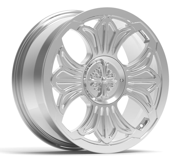 AI customed Wheels - Tesla Cybertruck - JJ003