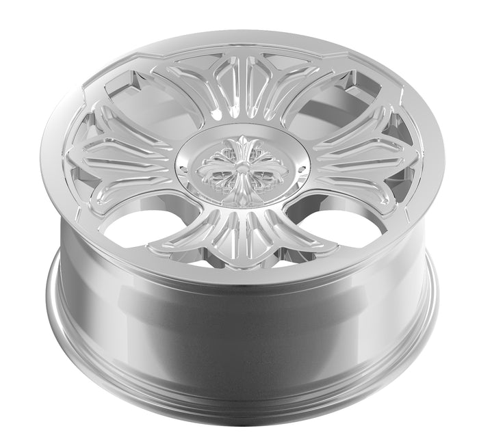 AI customed Wheels - Tesla Cybertruck - JJ003