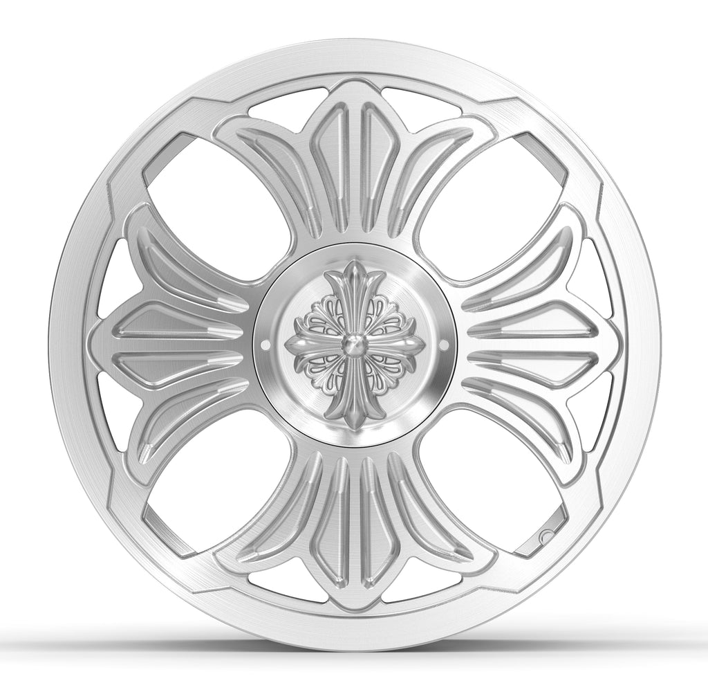AI customed Wheels - Tesla Cybertruck - JJ003