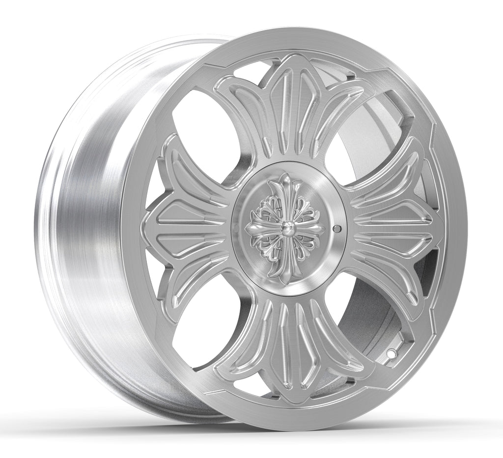 AI customed Wheels - Tesla Cybertruck - JJ003