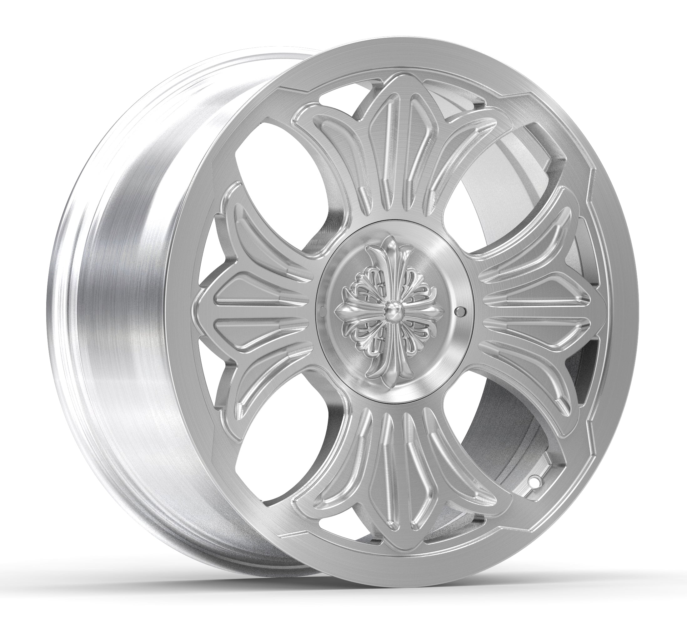 AI customed Wheels - Tesla Cybertruck - JJ003