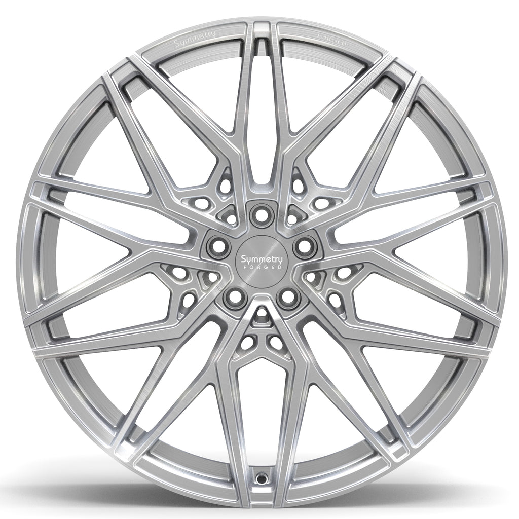 SF-01 Technical Multi-Spoke Forged Wheel image 1