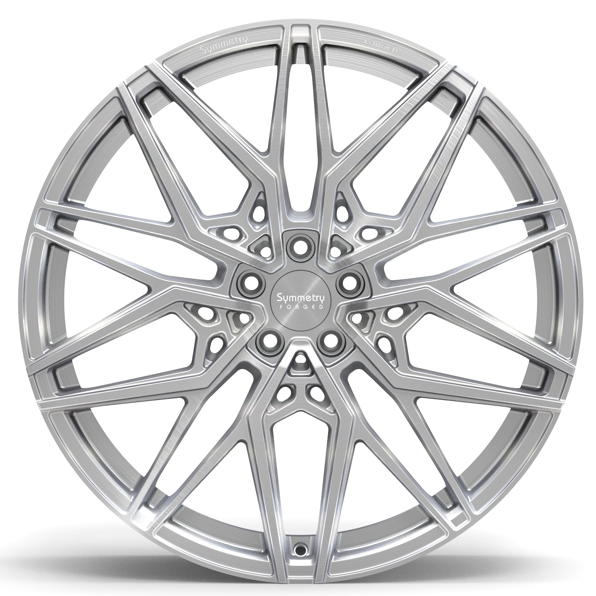 SF-01 Technical Multi-Spoke Forged Wheel image 1