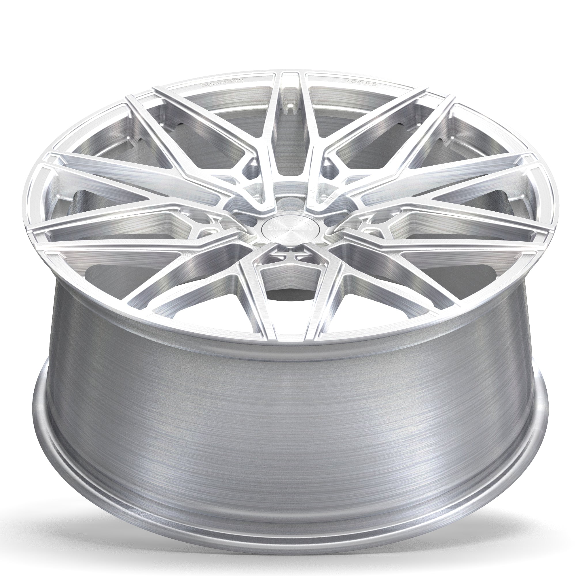 SF-01 Technical Multi-Spoke Forged Wheel image 2