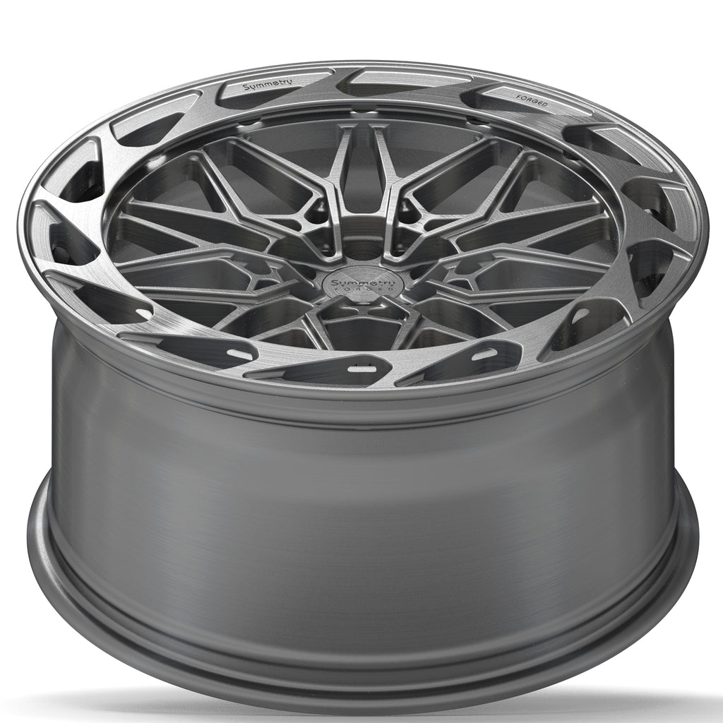 SF-01A Skeleton Mesh Forged Wheel image 1