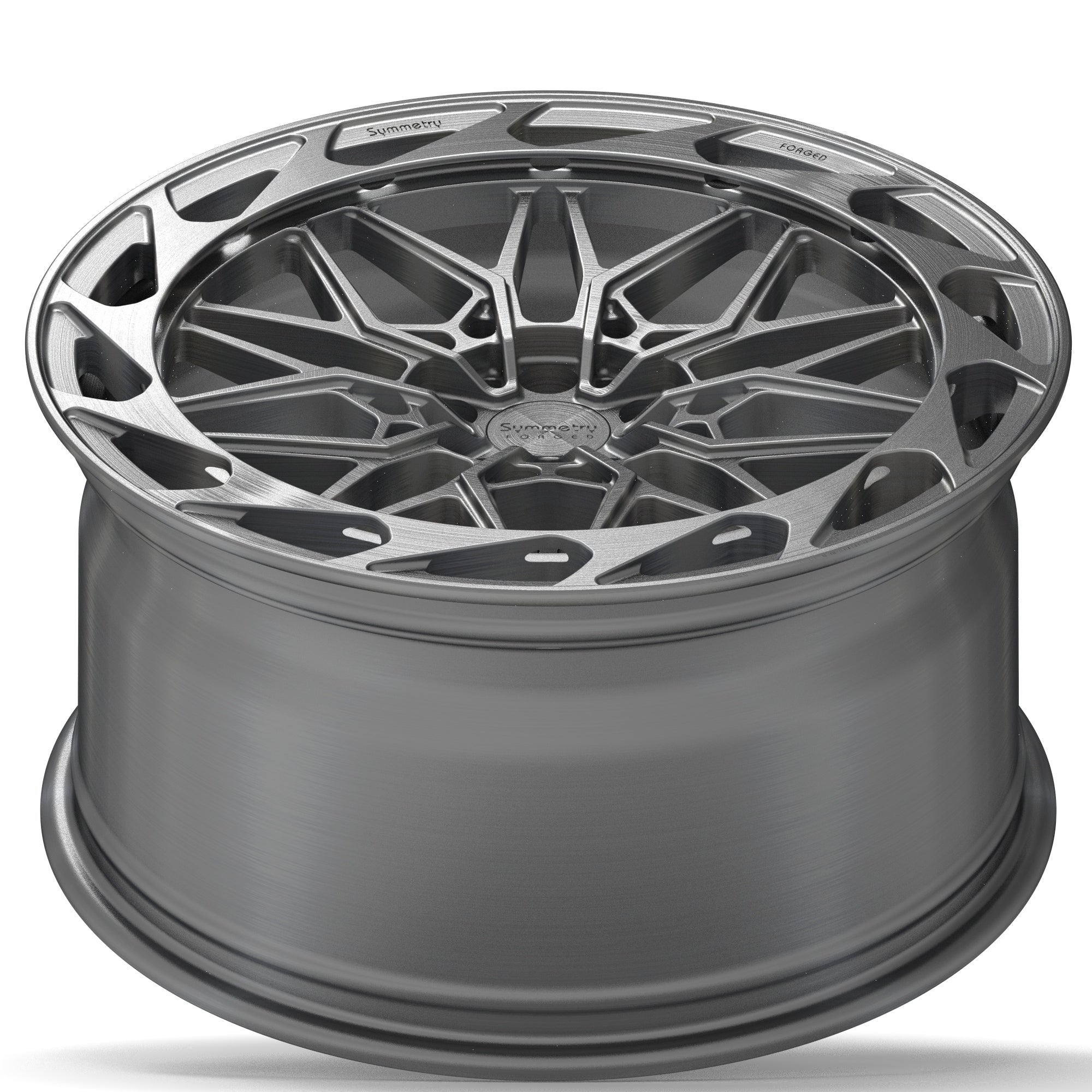 SF-01A Skeleton Mesh Forged Wheel image 1