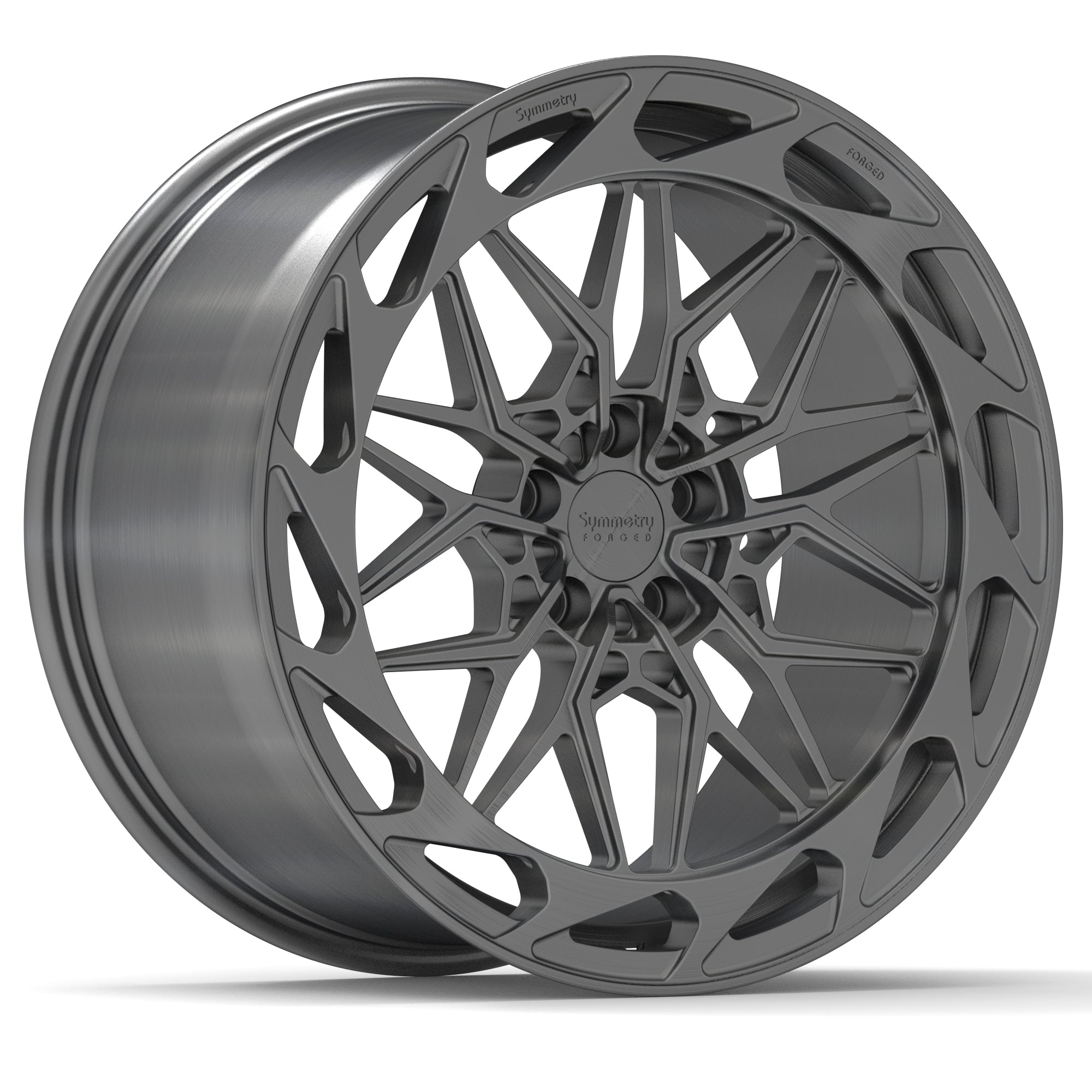 SF-01A Skeleton Mesh Forged Wheel image 2